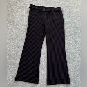 Vintage Joey B. Pinstripe Stretch Pants Sz. XL Jr.